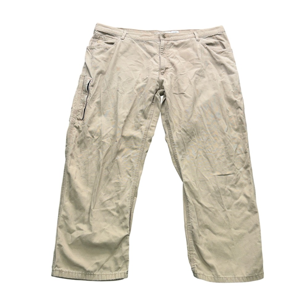 LAPCO FR P-BWCJ85KH Flame Resistant Pants Mens 44x30 Khaki Lined Workwear